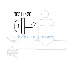 PLUG FOR OUTLET VALVE