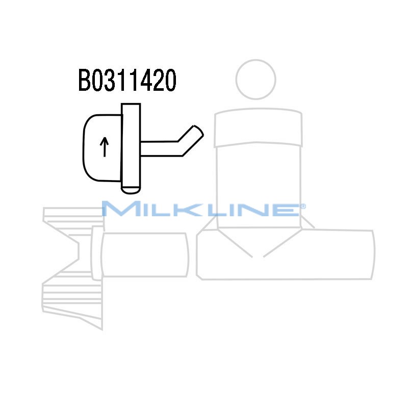 PLUG FOR OUTLET VALVE