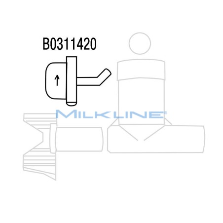 PLUG FOR OUTLET VALVE