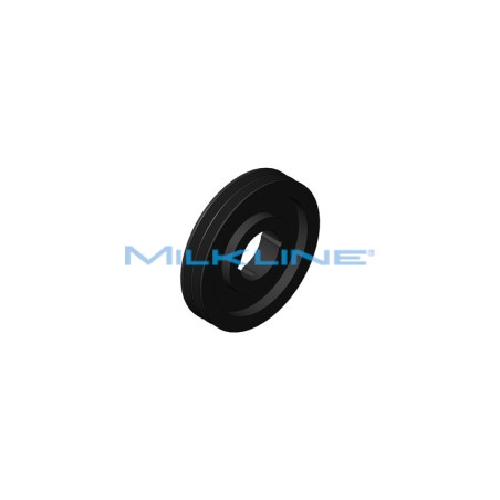 2 RACE PULLEY D.190 FOR CONICAL BUSHING