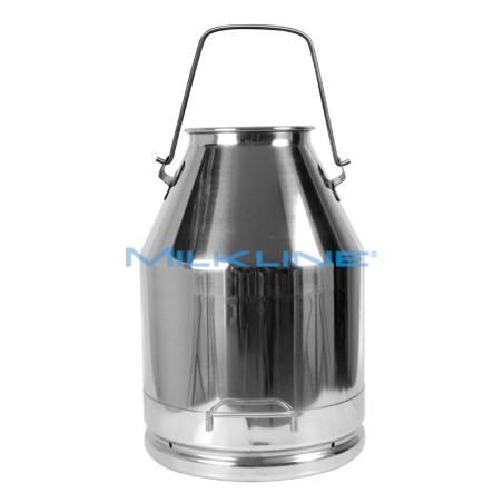 25 LT STAINLESS STEEL MILK BUCKET