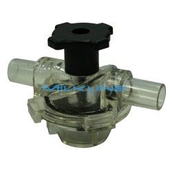 UPPER VALVE FOR AUT.DRAIN OUTLET RECORDER FB