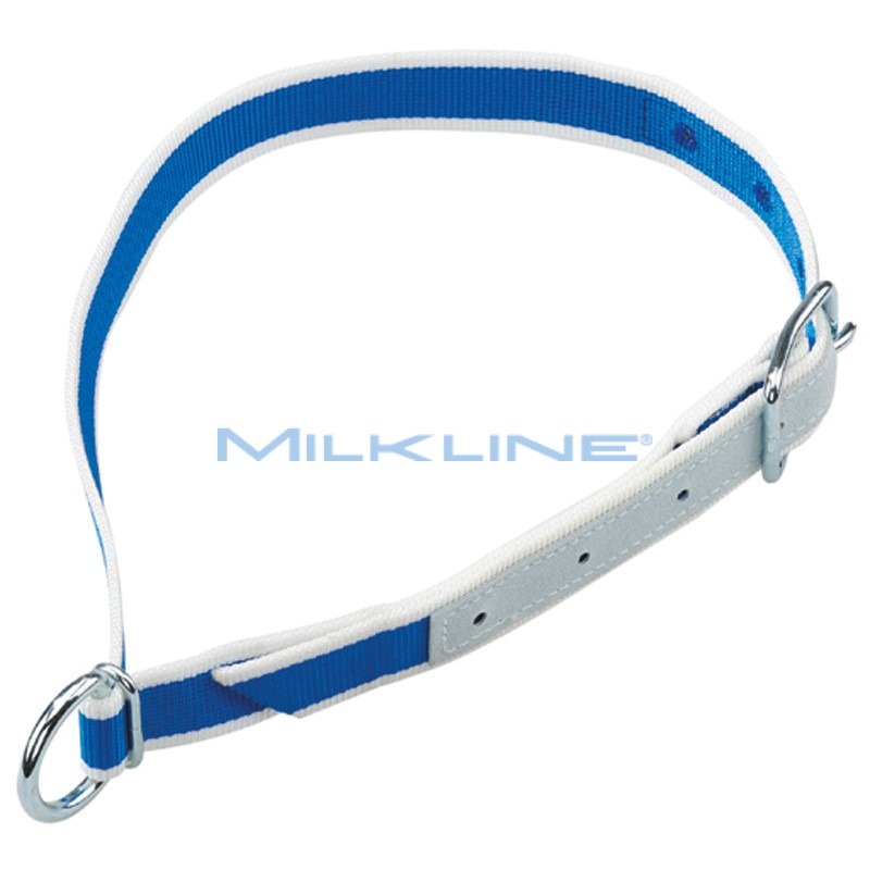 COLLARE NYLON 130CM BOV C/ANELLO S/CATENA