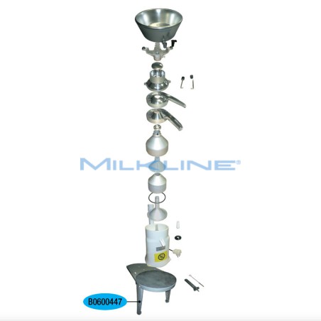 PIEDE X BASAMENTO ELECREM 2+3