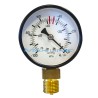 VACUUM GAUGE 63X1/4" DAMPENED