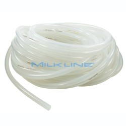 SILICONE HOSE 09X17,5 NEUTRAL M25
