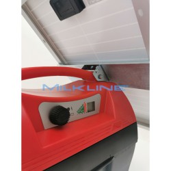 PANNELLO SOLARE 25W CON SUPPORTO X MANIGLIA