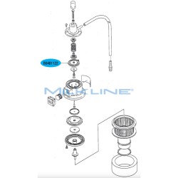 MEMBRANA SUPERIORE X VRS 500 A