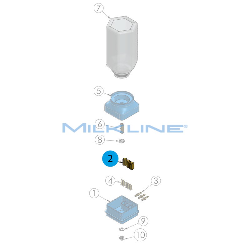 INNER PART FOR OILER PIN ML/TN