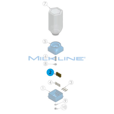 INNER PART FOR OILER PIN ML/TN