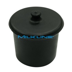 RUBBER CONICAL CAP D.46X52 H.41