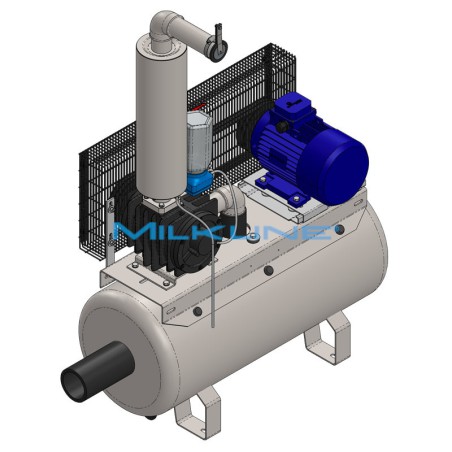 HPU150L/400/690 KW4 1500L/M 100LZ