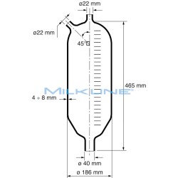 VASO MIS A 7 CH E22 U40 CAPR