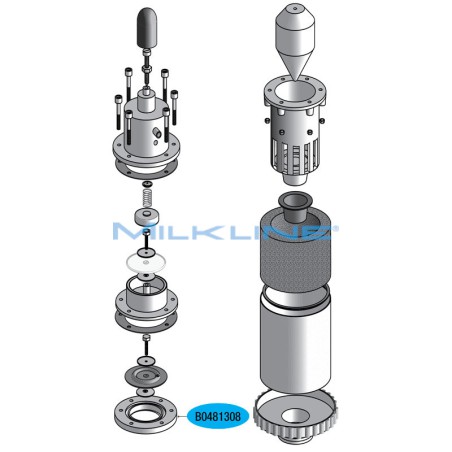 ANELLO INTERMEDIO X LINEAR