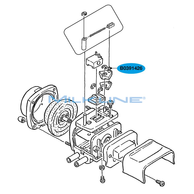 BOCCOLA X SUPPORTO INVER ORION