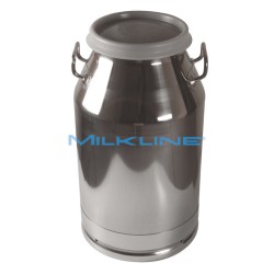 40LT S/S CAN WITH PLASTIC LID D.21,7