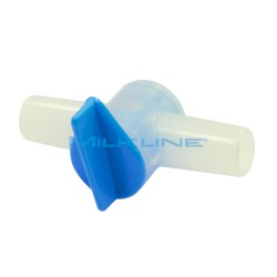 PLASTIC MILK COCK DIAM 15 EC