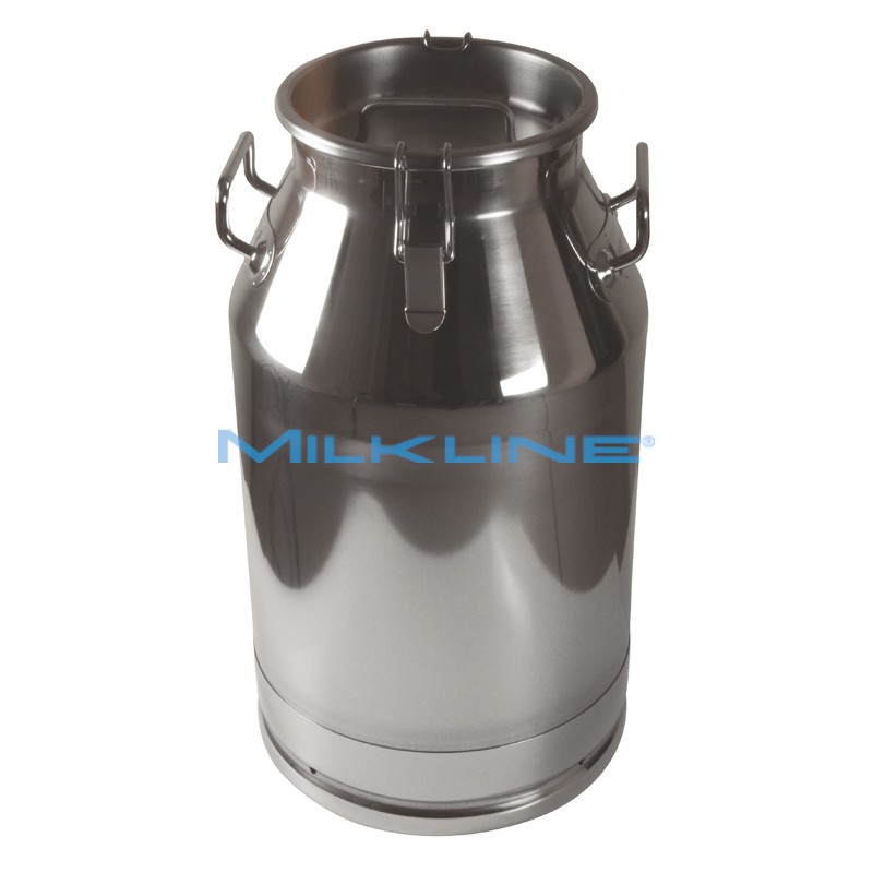 40LT S/S CAN WITH HERMETIC LID D.21,7