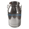 BIDONE INOX 40 LT COP.ERMETICO D.21.7