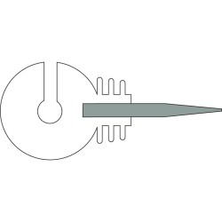 SET 120 ISOL L.AD ANELLO X BANDA 10MM ST