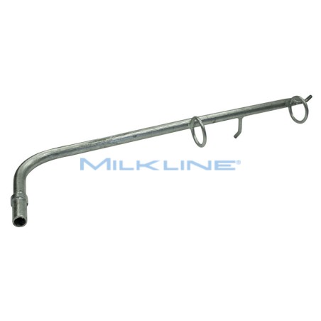 LEFT HOLDER FOR MINI 1S GALV.