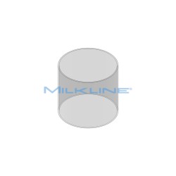 GLASS FOR SANITARY TRAP ML L5 200X192 H185