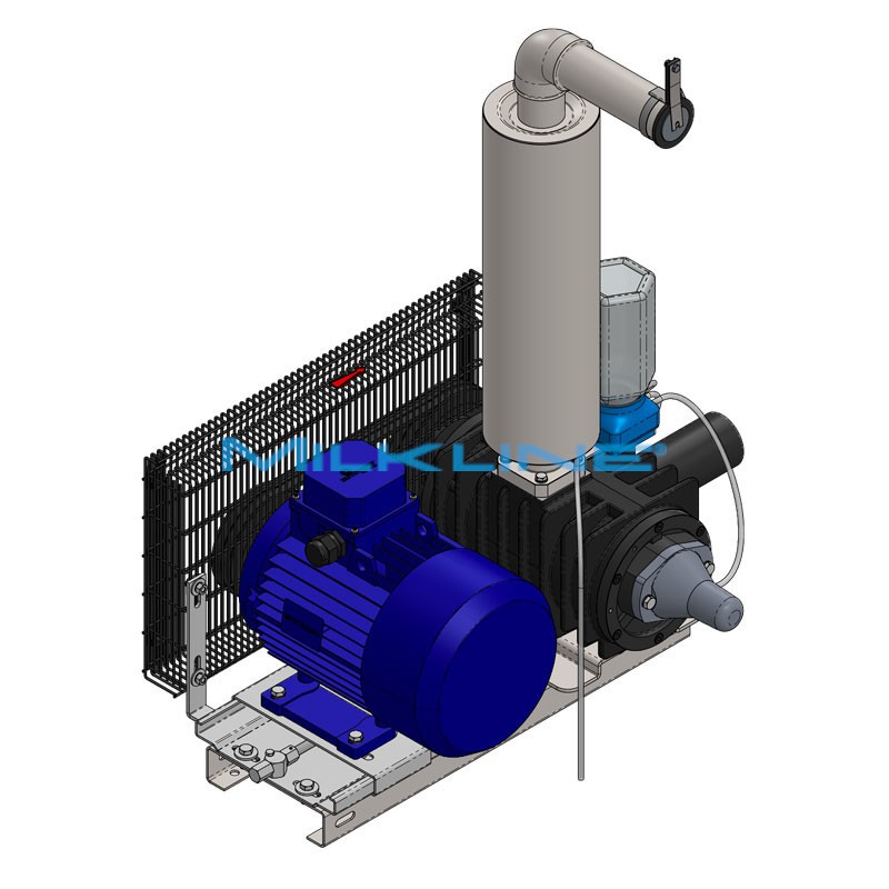 HPU210PRL/400/690 KW5,5 2100L/M X RID