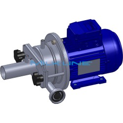 POMPA LATTE ML KW1,5 230/400V DX TUB LAV