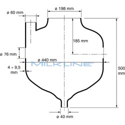 VASO TER A 32 E63 U40 MILK+N60