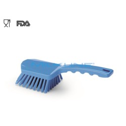 MULTI-PURPOSE BRUSH WITH OBLIQUE HANDLE