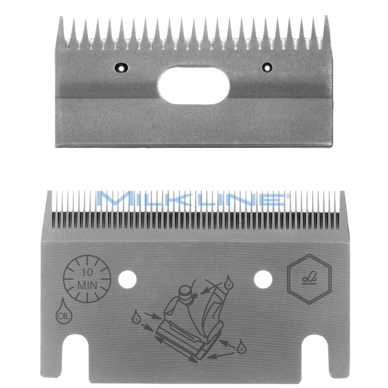 SET PETT+COL 1253 EQUINI T/PRECISIONE