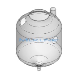 RECEIVING JAR A 50 E63 U40 MILK+N60