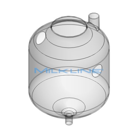 RECEIVING JAR A 50 E63 U40 MILK+N60
