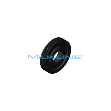 2 RACE PULLEY D.180 FOR CONICAL BUSHING