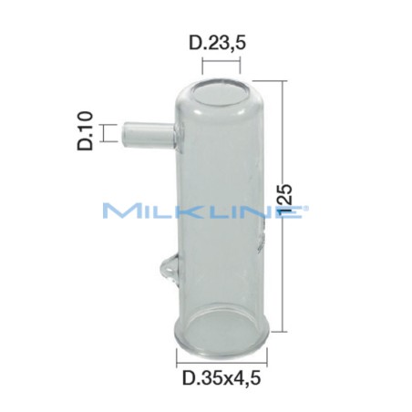CANNELLO PL X CAPRE NZ 125X44X23.5 CURVA