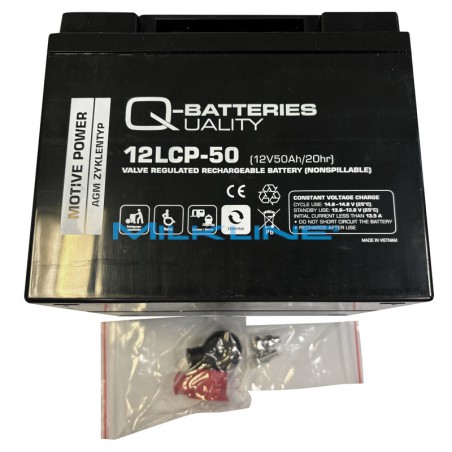 BATTERIA AL PIOMBO GEL 50AH