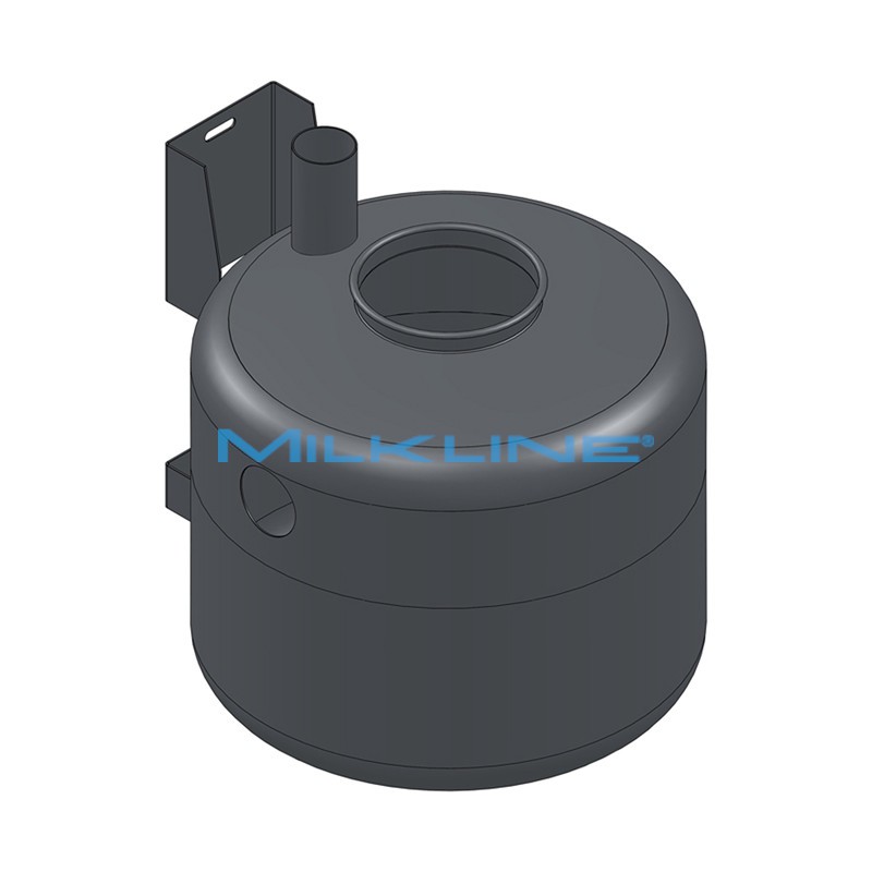 S/S RECEIVING JAR LT.50 VERT A