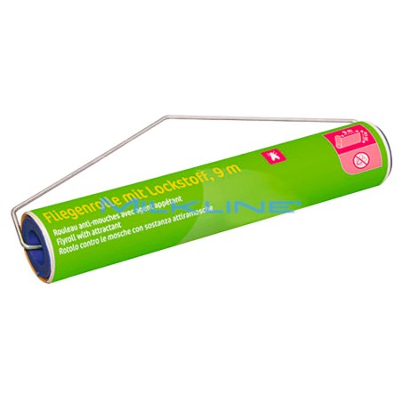 FLYROLL-ROT CATTURA MOSCHE 9MT