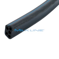 P4C 5 WAY PULSE RUBBER TUBE M25