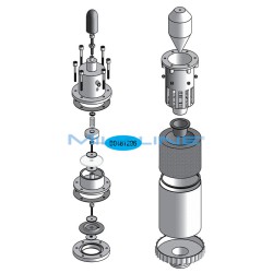 NOZZLE SCREW FOR LINEAR