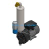 ELECTRIC VACUUM PUMP PM6L/230 KW1,3 SPEC.SHAFT