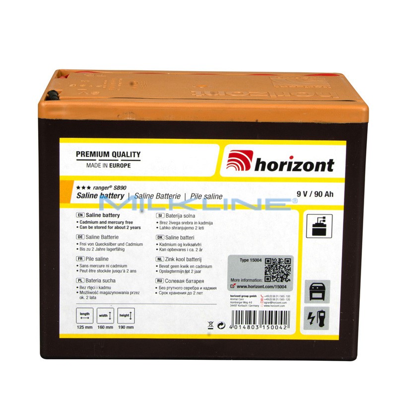 BATTERIA HORIZONT 9V-90Ah