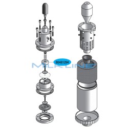 DISK FOR NOZZLE FOR LINEAR