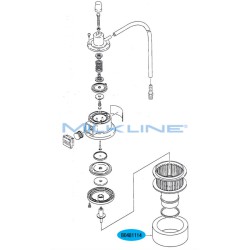 FILTRO ARIA X VRS 150 C - 500 A