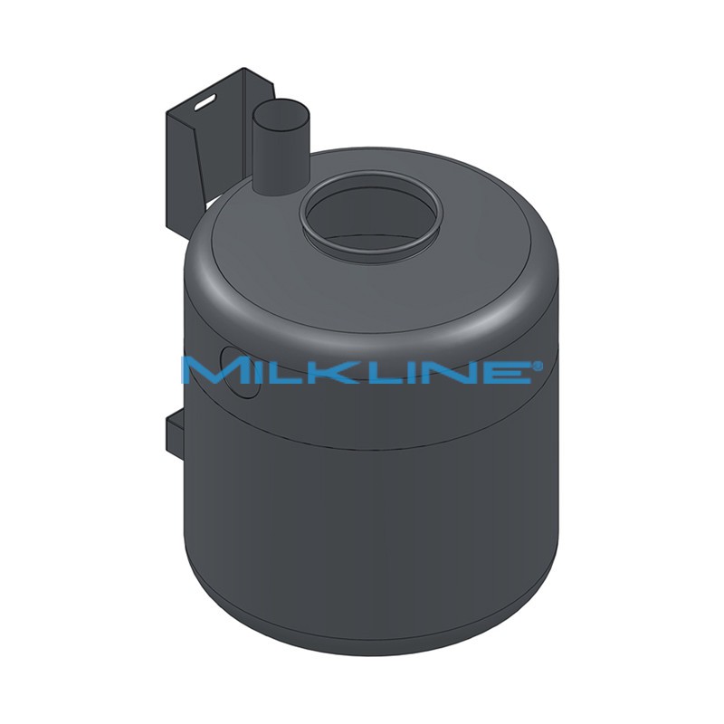 VASO INOX NUDO LT.70 VERT