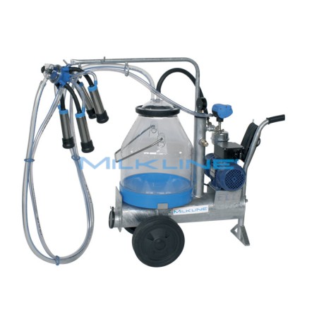 MILKING TROLLEY COMPACT 1 140 1MU N/I 1124 P30