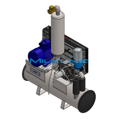 PVU37L/230/400 KW0,75 300L/M 22LZ