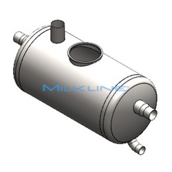 S/S RECEIVING JAR LT.100 HORIZ E76/63 U50 LFT/RGT