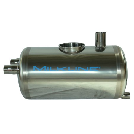 S/S RECEIVING JAR LT.100 HORIZ 2E76/63SX U50(45°)