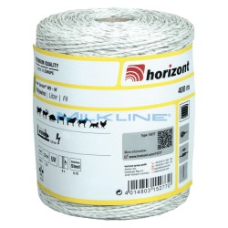 FILO FARMER 9 COND BIANCO 400MT